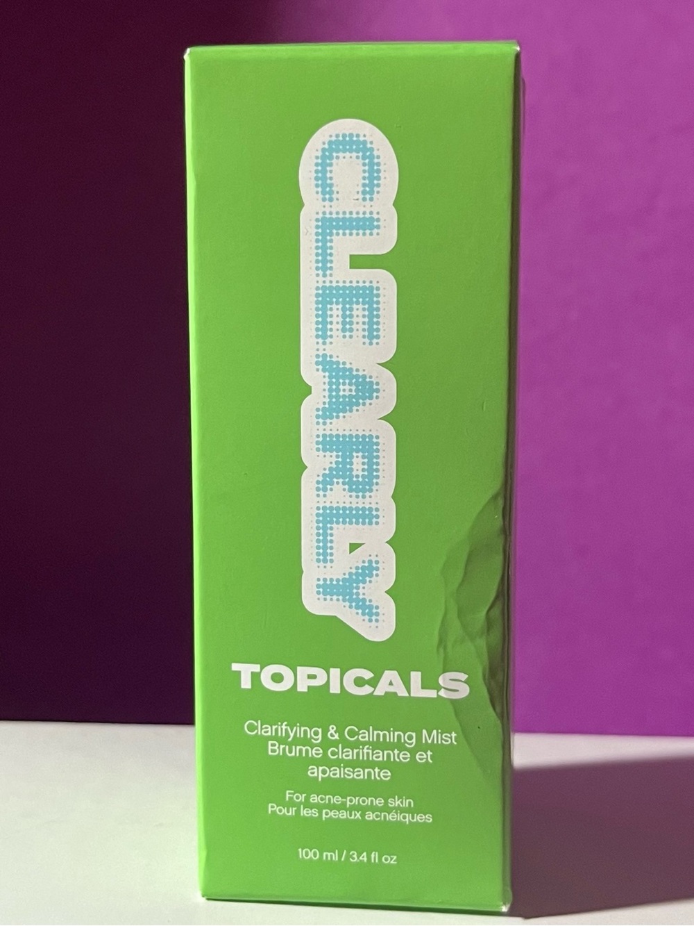 CLEARLY TOPICALS - Clarifying & Calming Mist